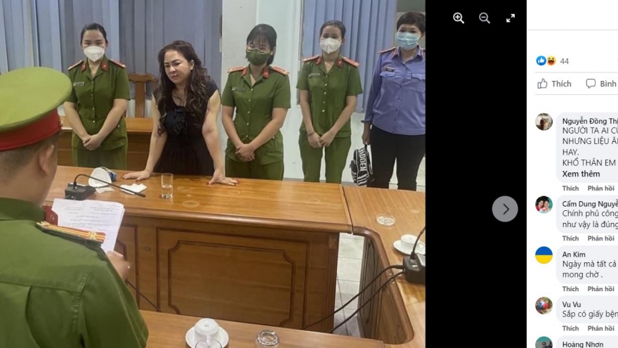Dư luận TP.HCM "thở phào" khi Nguyễn Phương Hằng bị bắt, đề nghị khởi tổ bổ sung tội danh