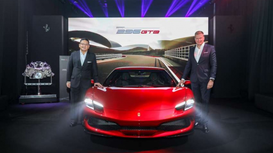 Ferrari 296 GTB ra mắt thị trường Malaysia với giá 6,67 tỷ đồng trước thuế
