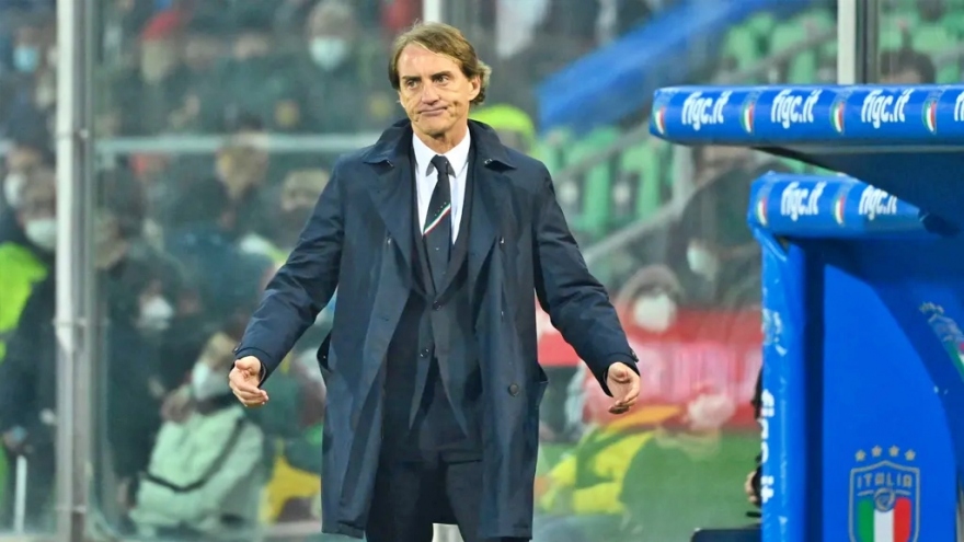 Italia ngồi nhà xem World Cup 2022, HLV Mancini lên tiếng về tương lai
