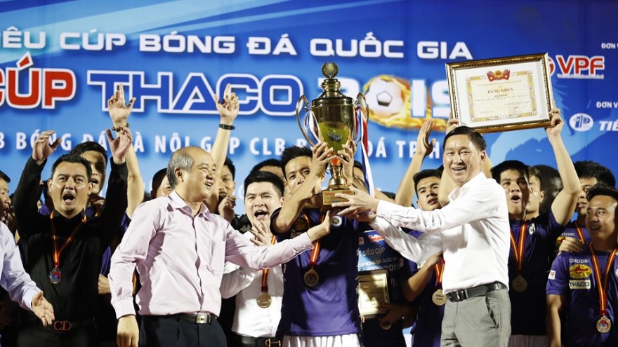 Ngày này năm xưa: Hà Nội FC vượt thành tích của HAGL 