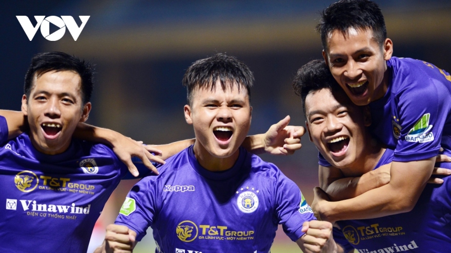 Chốt lịch đá bù 3 vòng đầu V-League 2022 của Hà Nội FC