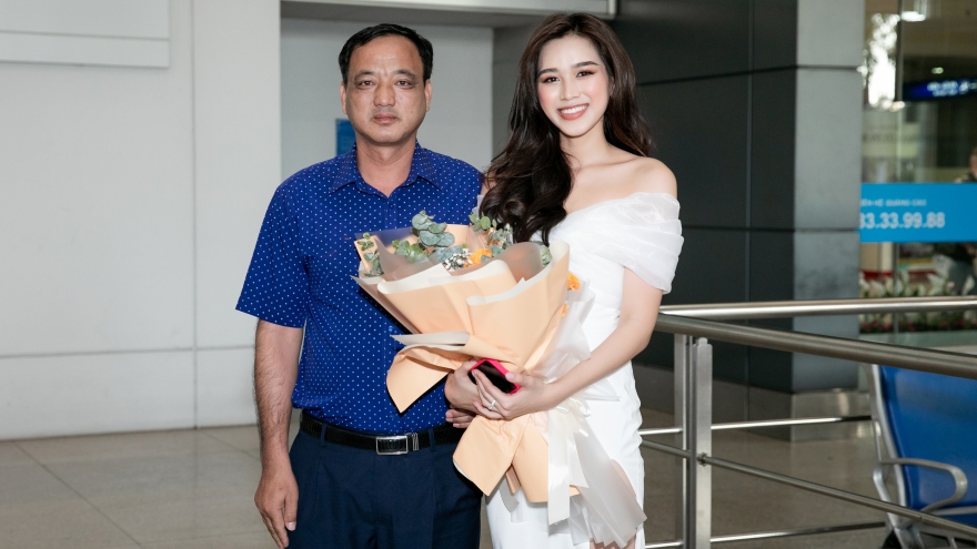 Hoa hậu Đỗ Thị Hà trở về Việt Nam sau hành trình Miss World 2021