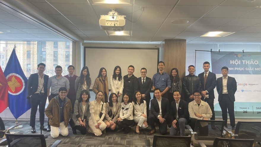 Khai mạc Hội thảo hướng nghiệp cho sinh viên Việt Nam tại New York năm 2022