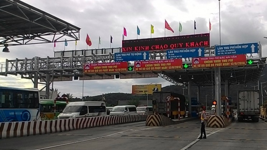 Phải trừ tiền thu phí cho xe không đi qua hầm Phú Gia-Phước Tượng trên Quốc lộ 1