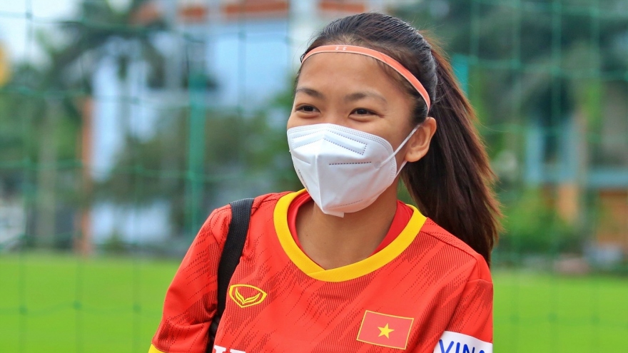 Huỳnh Như quyết tâm giúp ĐT nữ Việt Nam giành HCV SEA Games 31