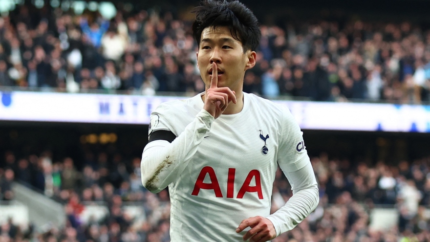 Kết quả Ngoại hạng Anh 21/3: Son Heung-Min thăng hoa, Tottenham thắng đậm West Ham