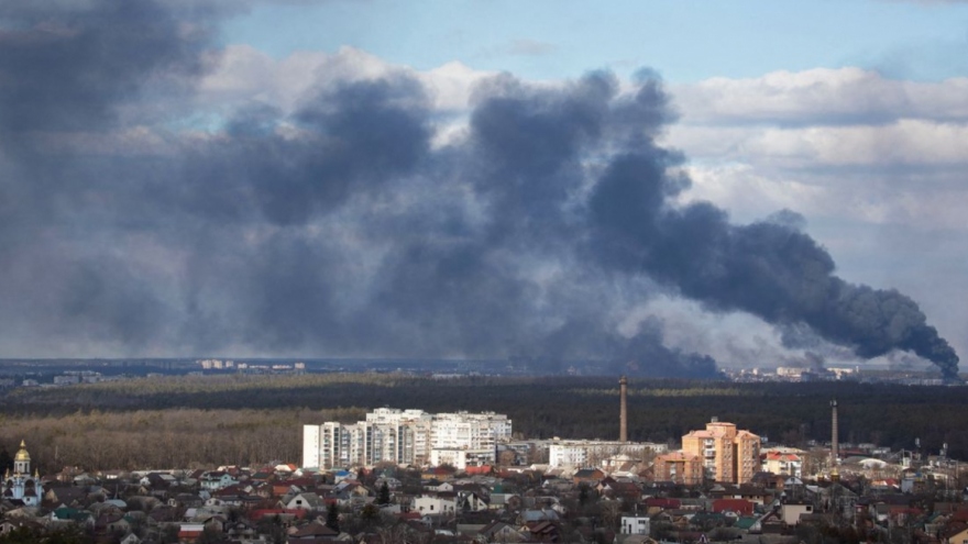 Nga tuyên bố giảm leo thang quân sự gần Kiev không đồng nghĩa với ngừng bắn