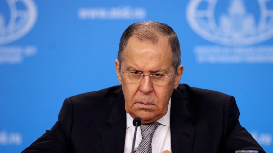 Ngoại trưởng Lavrov: Nga đã sẵn sàng đàm phán vòng 2 nhưng Ukraine đang câu giờ
