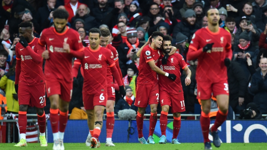 Lịch thi đấu tứ kết FA Cup: Liverpool hướng đến "cú ăn bốn"