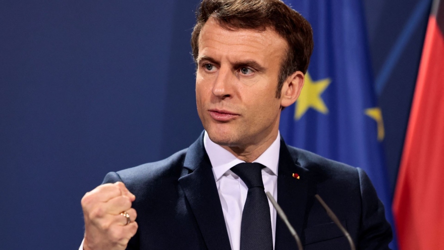 Tổng thống Pháp phản đối Ukraine gia nhập EU ở thời điểm hiện nay