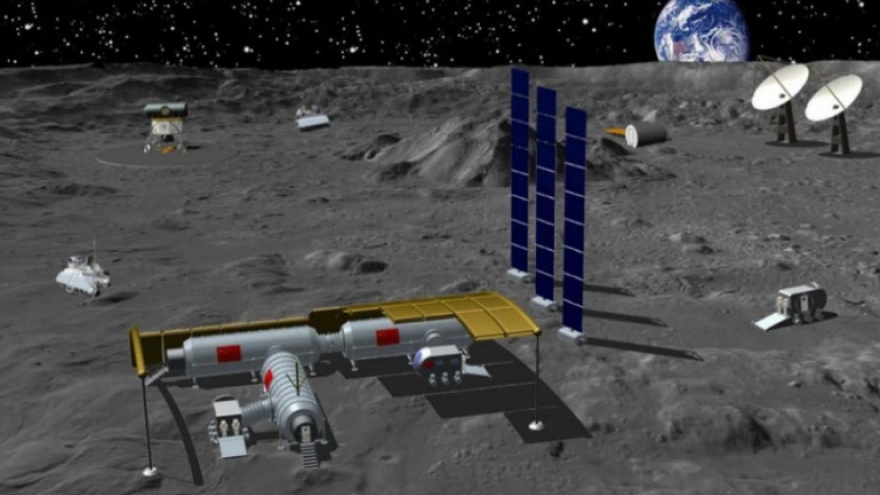 Trung Quốc giải thích lý do xây Trạm nghiên cứu trên cực Nam Mặt Trăng