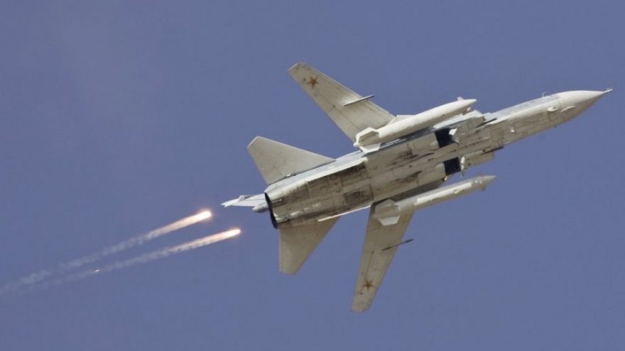 Thụy Điển cáo buộc máy bay chiến đấu Nga xâm phạm không phận