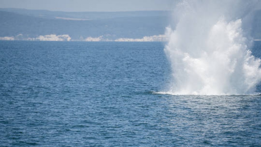 Nga cảnh báo thủy lôi từ Biển Đen có thể trôi dạt tới Địa Trung Hải