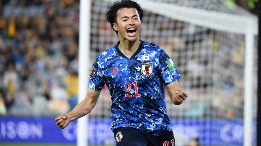 Người hùng đưa ĐT Nhật Bản tới World Cup 2022 sẽ đá chính trước ĐT Việt Nam