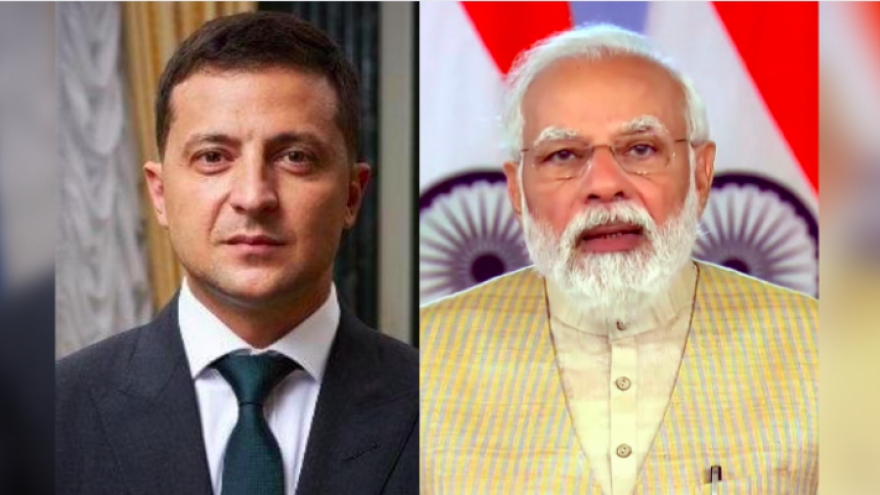 Ấn Độ - Ukraine thảo luận về tình hình khủng hoảng