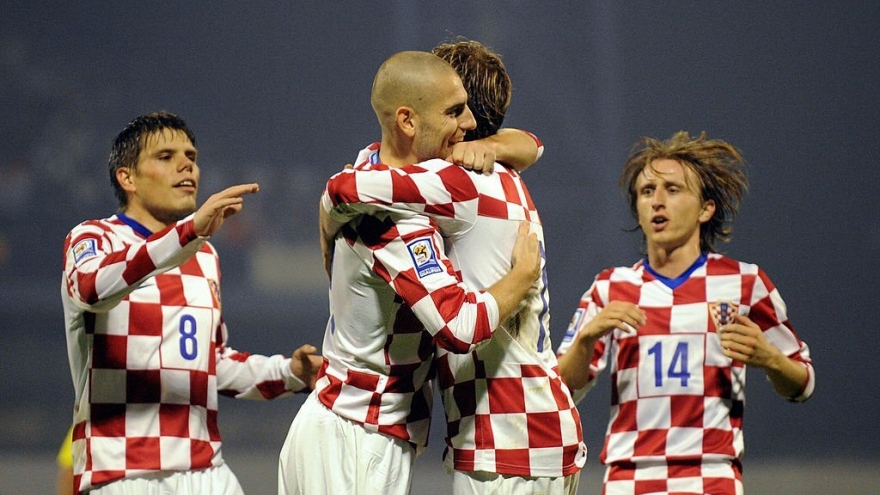 Đồng đội cũ Modric dẫn dắt U23 Croatia đối đầu U23 Việt Nam