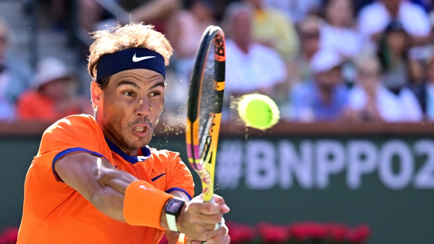 Thất bại ở chung kết Indian Wells Masters, Nadal thua trận đầu tiên năm 2022 