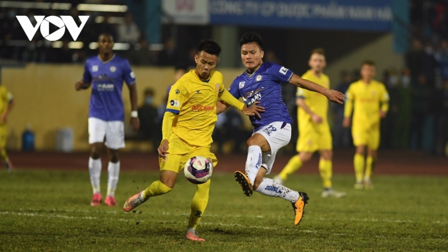 Trận Nam Định - Hà Nội FC ở vòng 3 V-League 2022 có nguy cơ bị hoãn