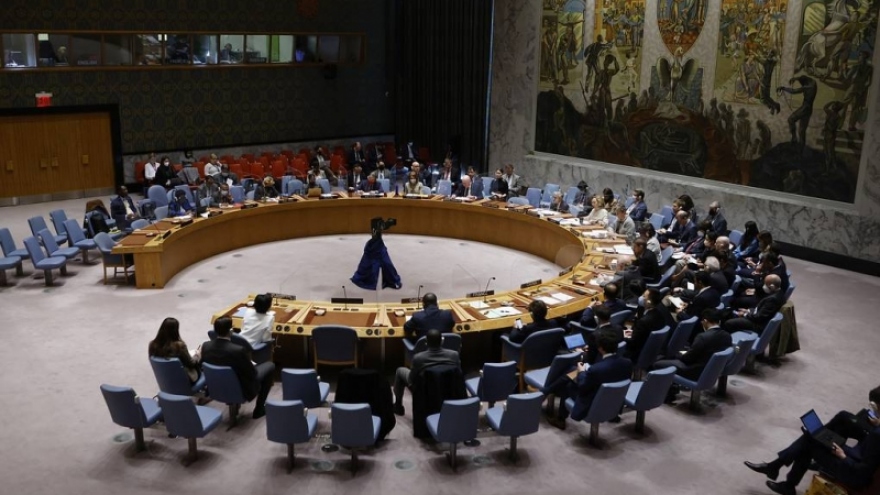 Nga yêu cầu bỏ phiếu ở Hội đồng Bảo an Liên Hợp Quốc về nghị quyết liên quan Ukraine
