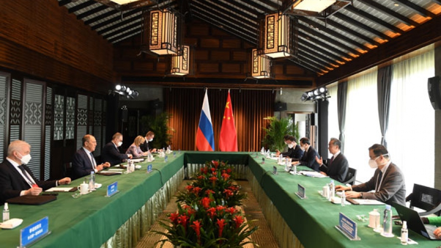 Ông Vương Nghị: Trung Quốc, Nga “kiên định hơn” trong phát triển quan hệ song phương