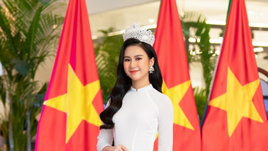 Nữ sinh Bắc Ninh đại diện Việt Nam tham dự Miss Teen Grand International