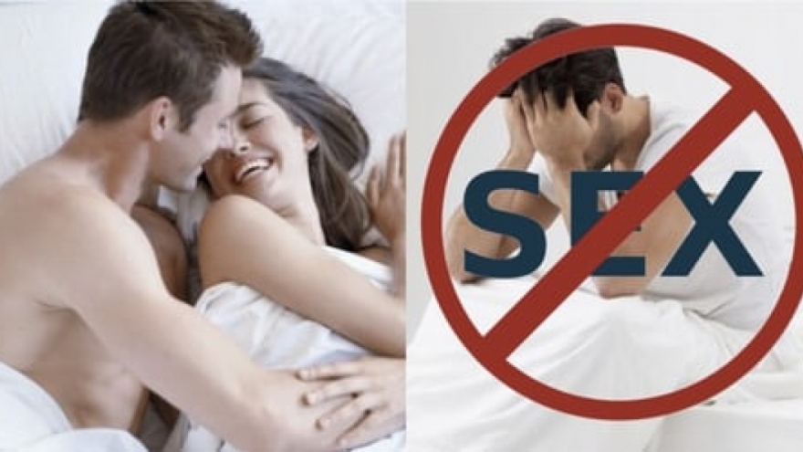 Nhịn "sex" gây hại thế nào cho cả hai giới?