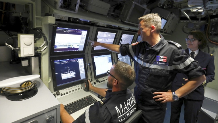 Pháp triển khai 3 tàu ngầm hạt nhân đến Đại Tây Dương