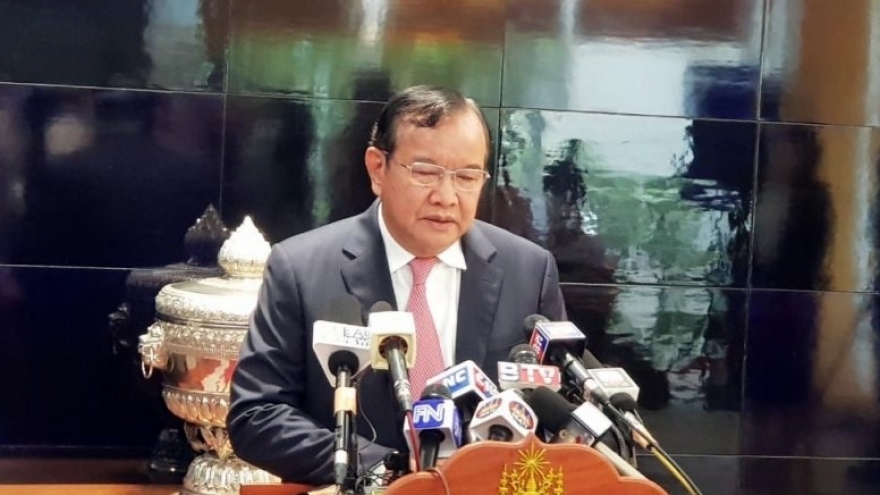 Đặc phái viên ASEAN tổ chức họp báo về kết quả chuyến thăm Myanmar