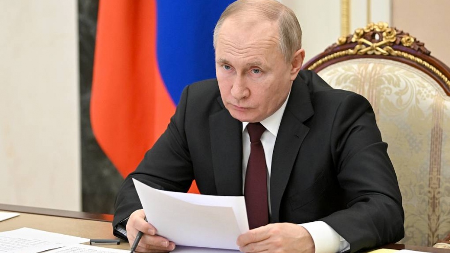 Tổng thống Putin: Phương Tây không thể đổ lỗi cho Nga vì giá năng lượng tăng cao