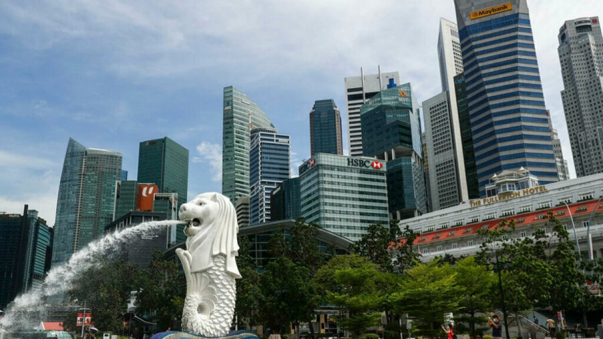 Singapore trừng phạt 4 ngân hàng Nga