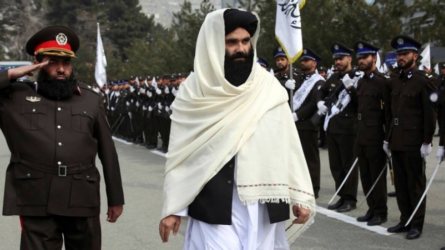 Lần đầu công bố hình ảnh Bộ trưởng Nội vụ Taliban - Sirajuddin Haqqani