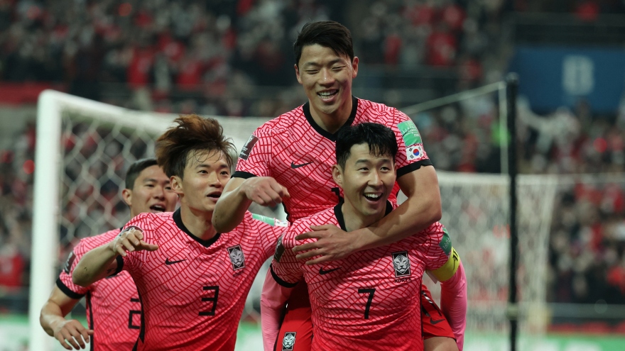 Son Heung Min tỏa sáng, ĐT Hàn Quốc thắng ĐT Iran trong trận cầu đỉnh cao