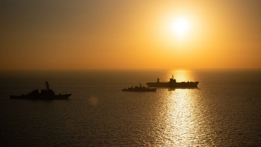 Mỹ lý giải việc rút tàu chiến khỏi Biển Đen trước khi xung đột Nga-Ukraine bùng phát