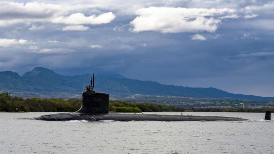 Kỹ sư hải quân đối mặt án tù hơn 17 năm vì tìm cách bán bí mật tàu ngầm hạt nhân của Mỹ