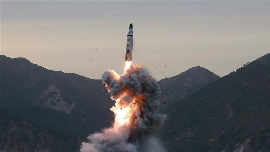 Mỹ áp trừng phạt nhắm tới chương trình tên lửa của Triều Tiên