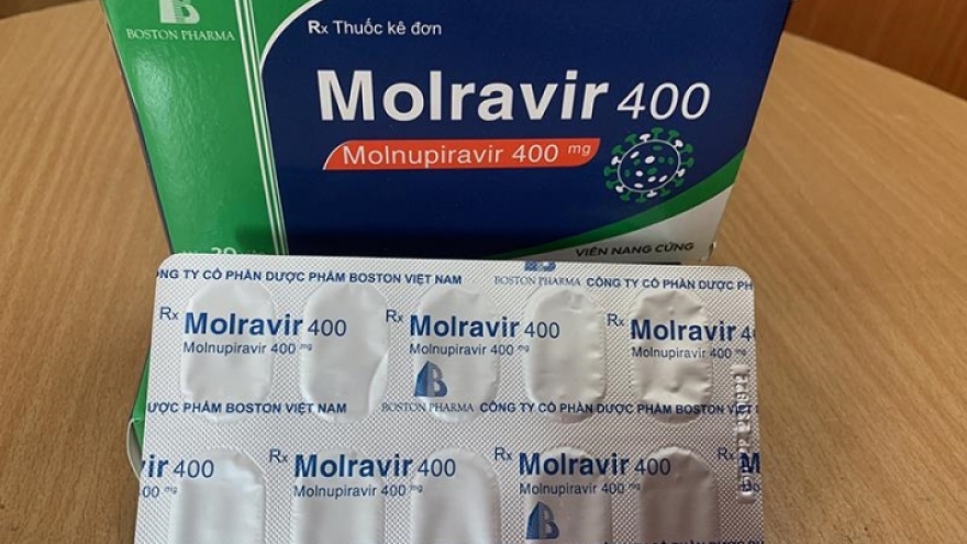 F0 không triệu chứng có được uống Molnupiravir?