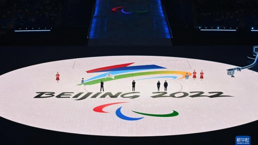 Bế mạc Paralympic mùa Đông Bắc Kinh 2022 - nhẹ nhàng và ấm áp