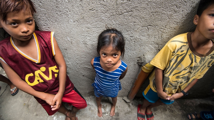 Giải pháp nào cho “Đại dịch thầm lặng” về tình trạng trẻ thấp còi ở Philippines?