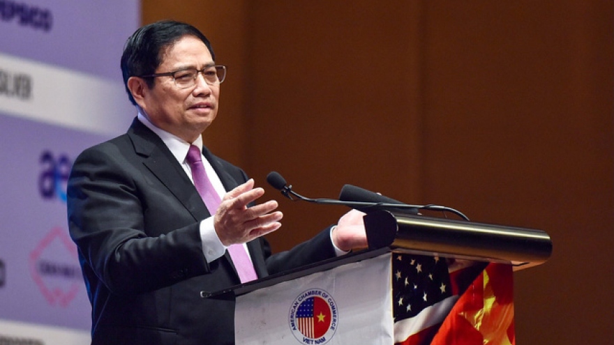 Thủ tướng tiếp đoàn doanh nghiệp Hội đồng kinh doanh Hoa Kỳ - ASEAN
