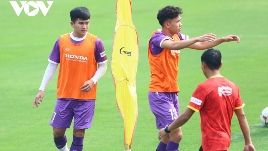 Đội hình tối ưu của U23 Việt Nam tại Dubai Cup 2022