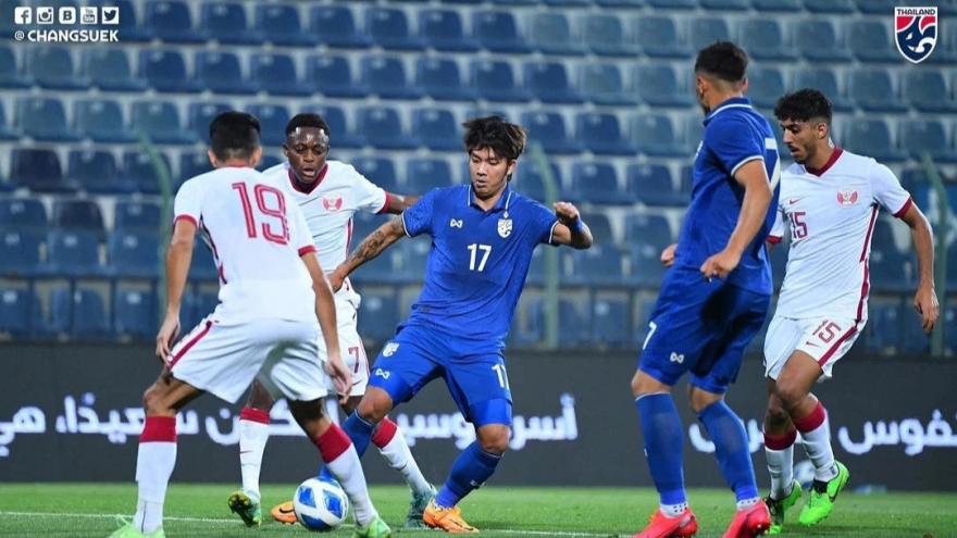 Kết quả Dubai Cup 2022: U23 Thái Lan và U23 Trung Quốc đều thất bại
