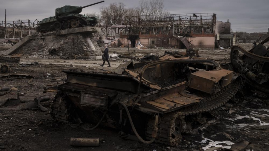 Nga tuyên bố sẽ "giảm đáng kể" hành động quân sự gần thủ đô Kiev của Ukraine