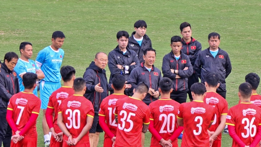 Ai sẽ thay HLV Park Hang Seo dẫn dắt U23 Việt Nam dự Dubai Cup 2022?