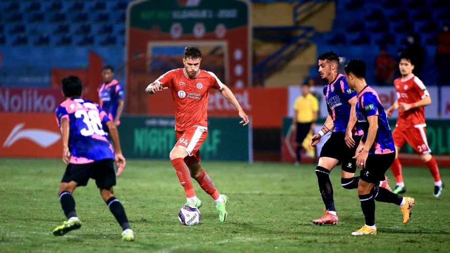 Viettel FC 2-0 Sài Gòn FC: Geovane và Pedro gieo sầu cho đội bóng cũ