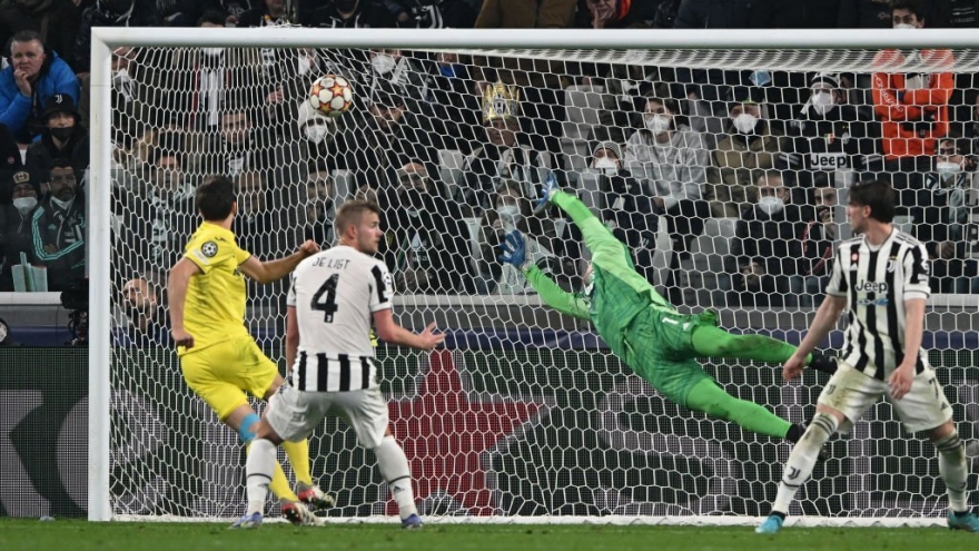 Kết quả Champions League: Chelsea thắng ngược Lille, Juventus thua đậm Villarreal
