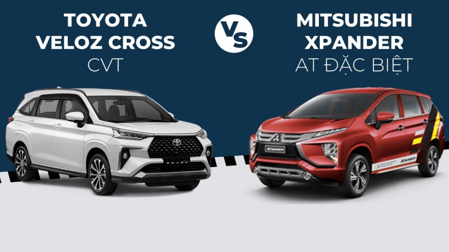 Tầm giá 650 triệu đồng, chọn Toyota Veloz Cross hay Mitsubishi Xpander