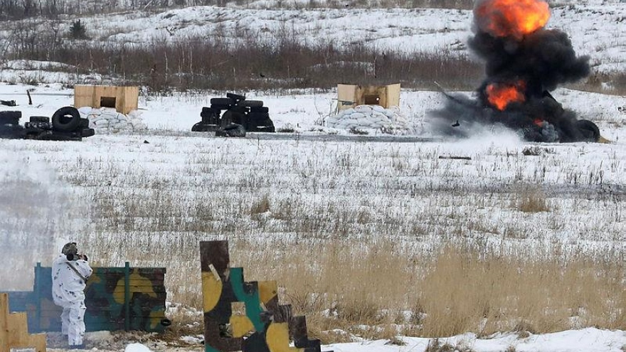 9 người thiệt mạng trong vụ tấn công nhằm vào thao trường phía Tây Ukraine
