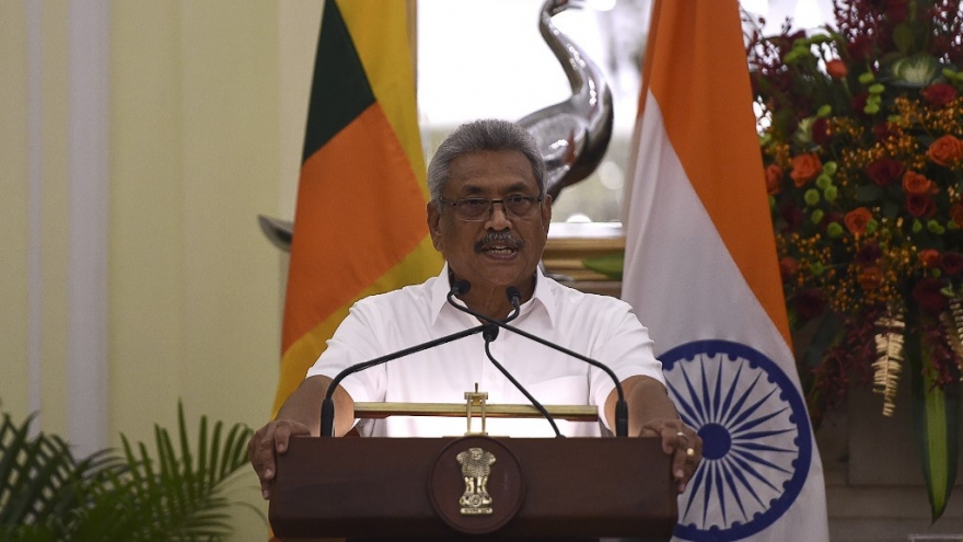 Sri Lanka bổ nhiệm 17 bộ trưởng nội các giữa lúc khủng hoảng kinh tế