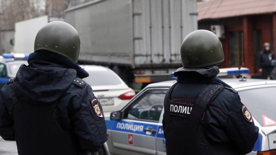 Tỉnh Bryansk-Nga thiết lập mức độ đe dọa khủng bố cao