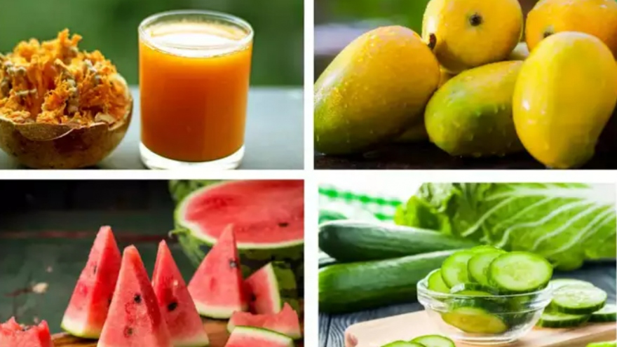 11 loại thực phẩm nên ăn để ngăn ngừa sốc nhiệt mùa hè